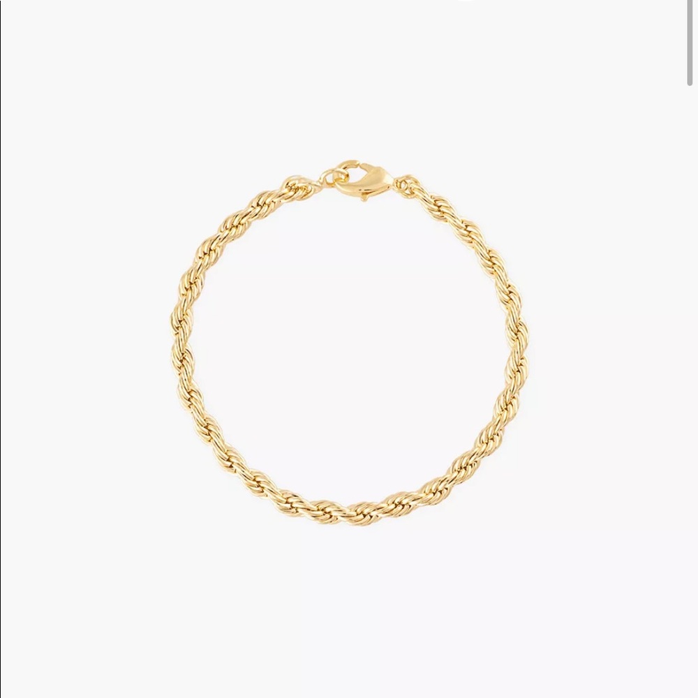 Alexa Leigh x Madewell Rope Chain Bracelet